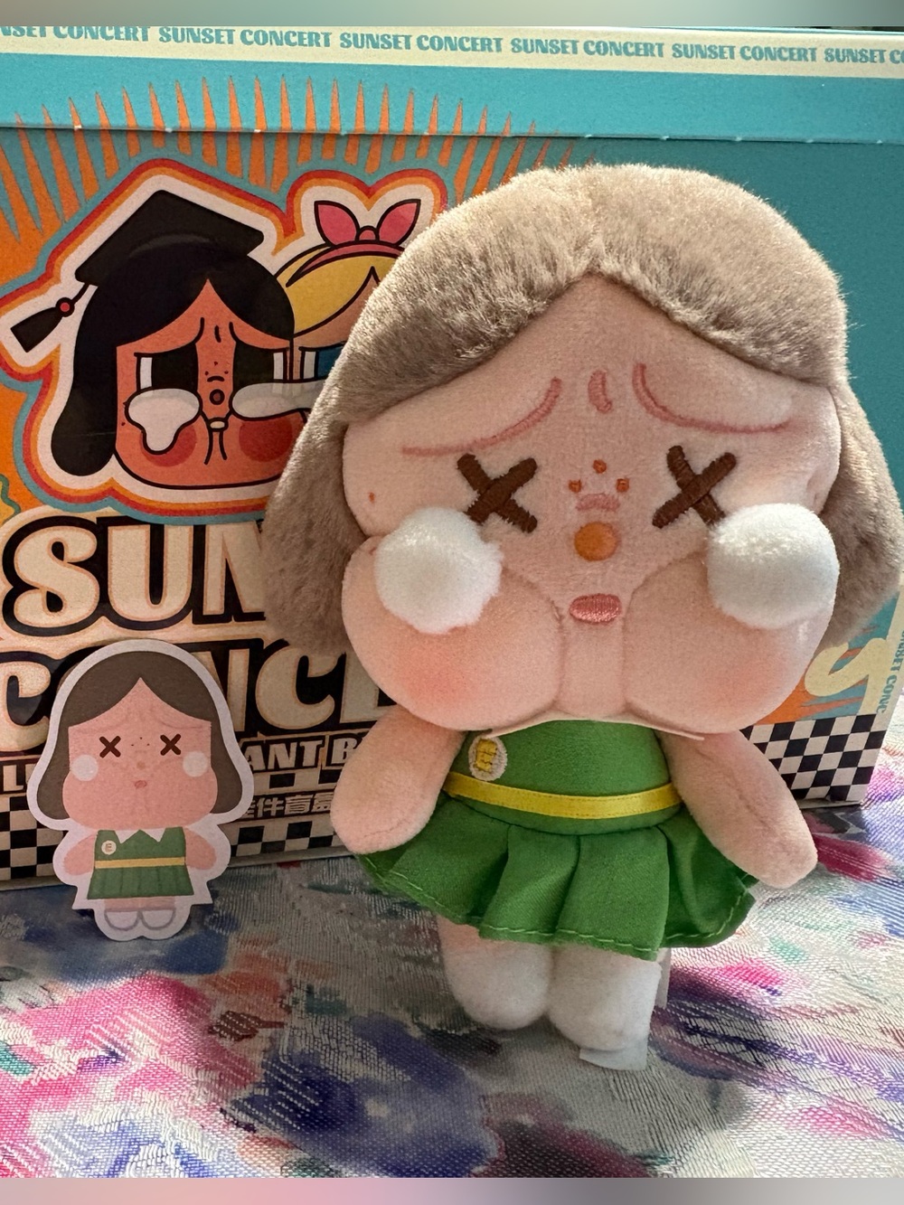 Crybaby Sunset Concert Dim Green